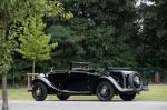 Rolls-Royce 20/25 HP Drophead Coupe by Barker 1933 года